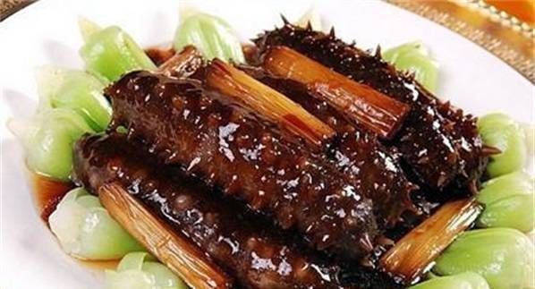  秘密|这是去葱烧海参的秘密方法，海参很难，汤很浓