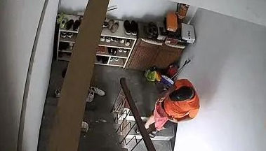 夏某|鞋柜里的两双名牌鞋不见了，多了一双脏臭的旧鞋？