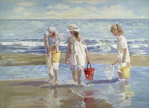 新鲜空气|海滩、阳光和新鲜空气，还有那天真无邪的孩子