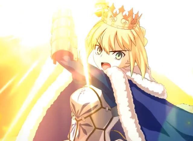 希望|fgo五周年:人气最高的5个宝具动画 希望之花入榜 EA与咖喱棒皆有