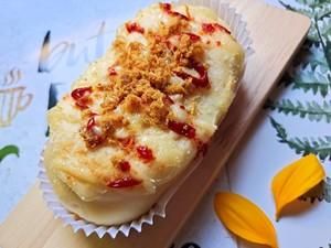  面包|超软乎的波兰种芝士面包