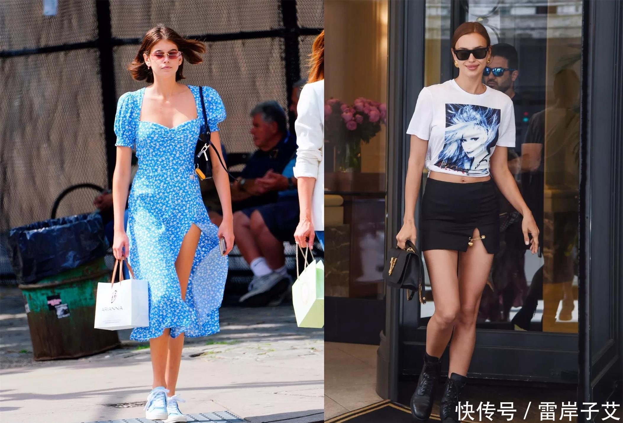  御姐|原来开衩裙那么好看，热巴穿出华丽御姐范，倪妮更是美得艳光四射