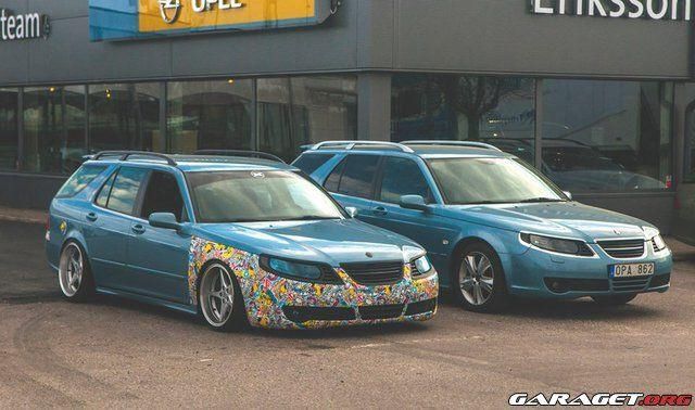 全球|全球各大改装风格鉴赏—萨博9-5篇