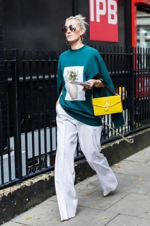  经典|是时候穿卫衣了，2020秋冬最时髦打开方式，好看爆了