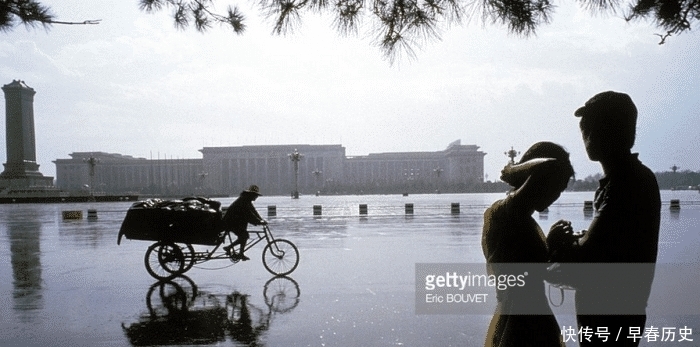 日子|美国人拍摄的30年前中国夏天: 没有空调的日子, 人们是这样过夏天的