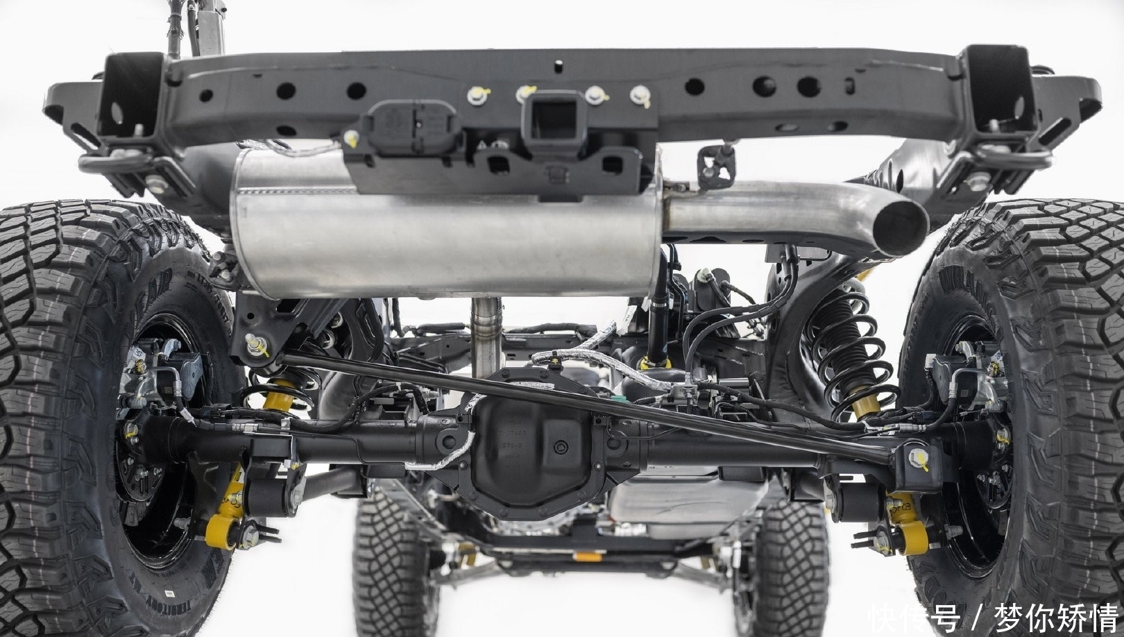 福特|福特全新SUV发布,这性能和配置牧马人看了都慌!