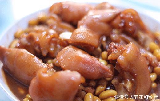 黄豆炖猪蹄|黄豆猪蹄,很多人都做错了,难怪不入味不好吃,大厨这样做才对