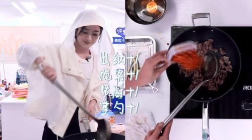  拉客|赵丽颖一人干六个人的活，温柔拉客苦笑买单，累瘫在床上吃不下饭