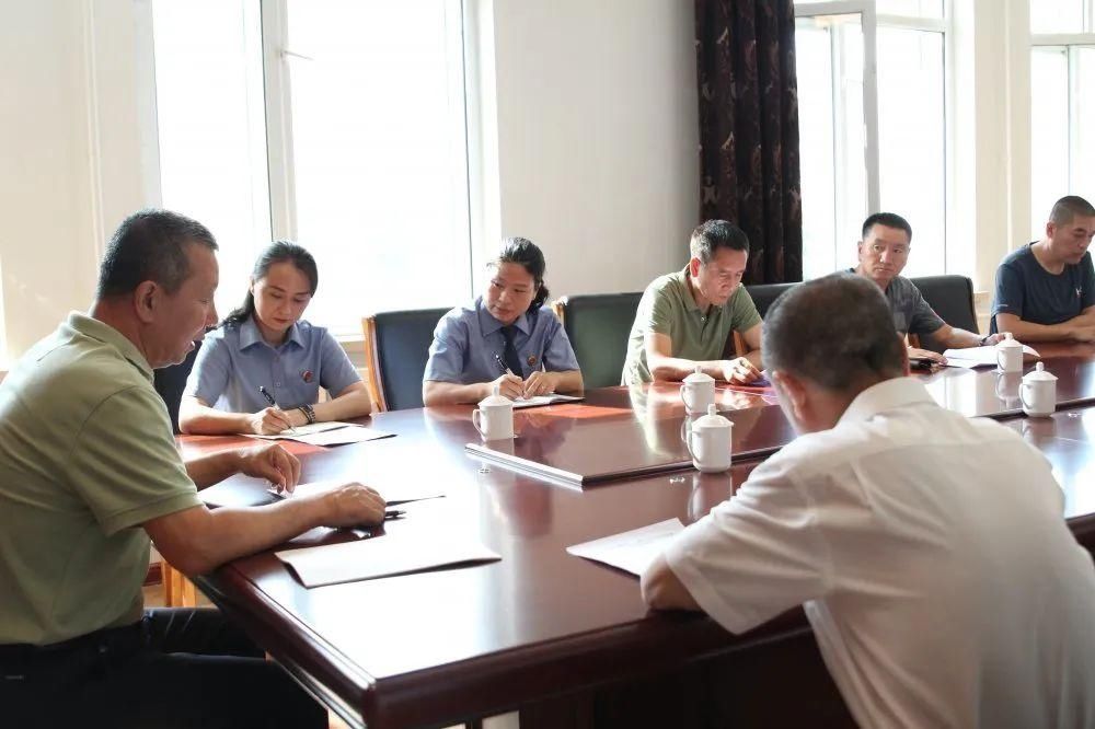  合力|强化法律监督，凝聚司法合力 塔河县人民检察院检察长 张丕义应邀列席审委会（2020年93期）