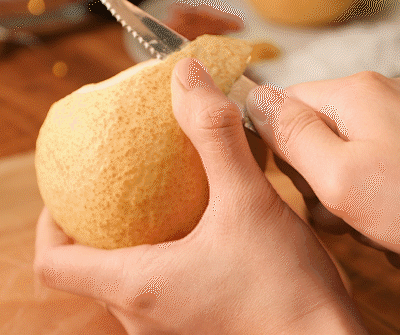  陈皮|陈皮桂花炖雪梨
