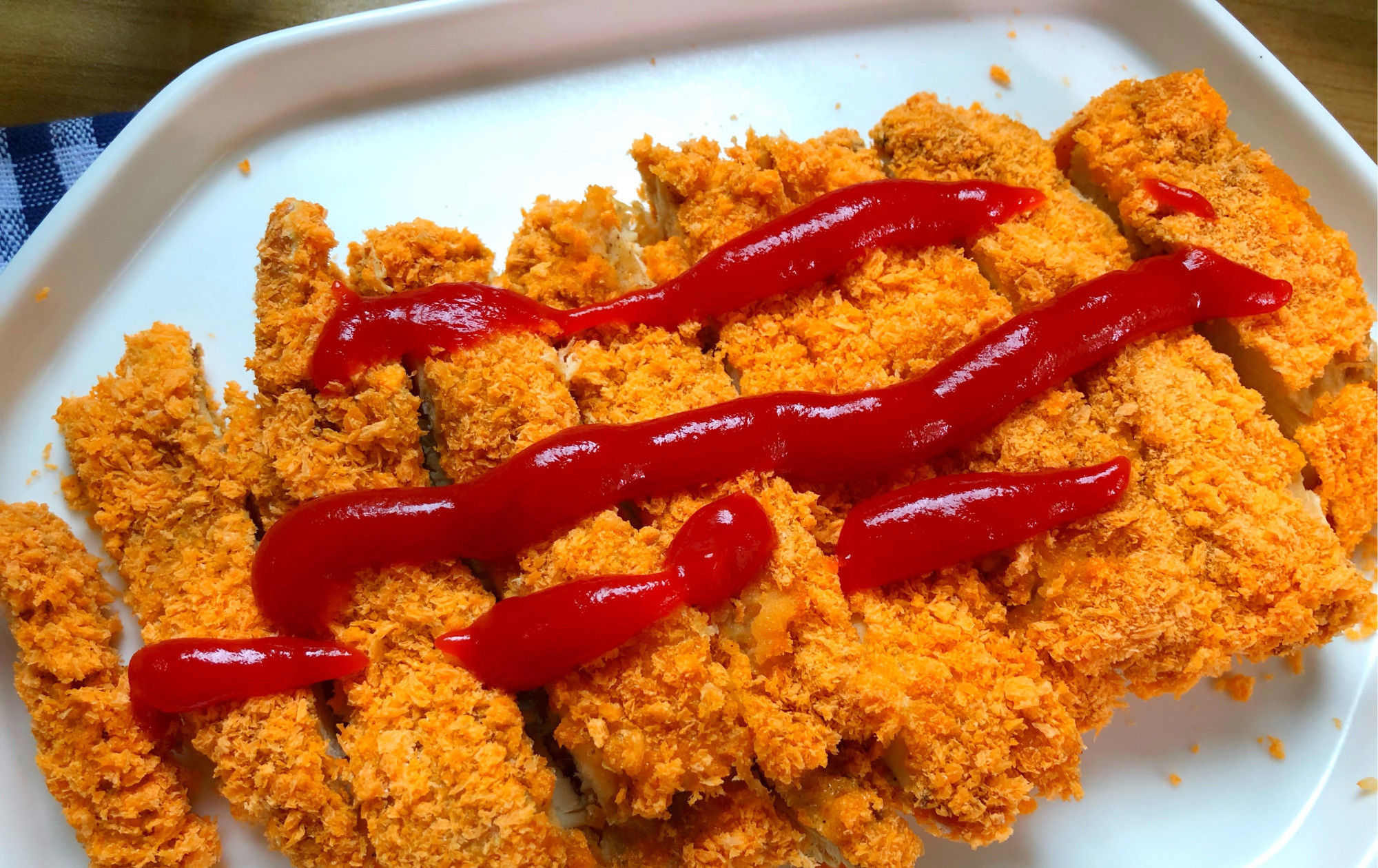  道菜|夏天，女儿就馋这道菜，简单一烤就上桌，低脂无油，解馋又减脂