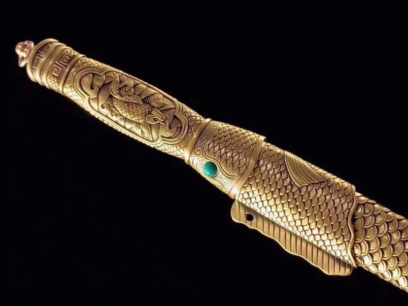  名剑|十大名剑之全铜鱼肠剑