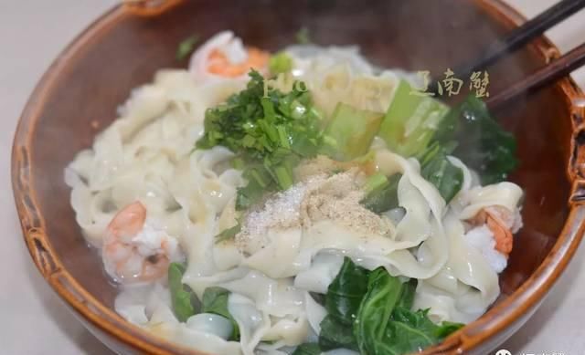 孩子们|天冷爱吃面,这个很快手,隔几天都要吃一次