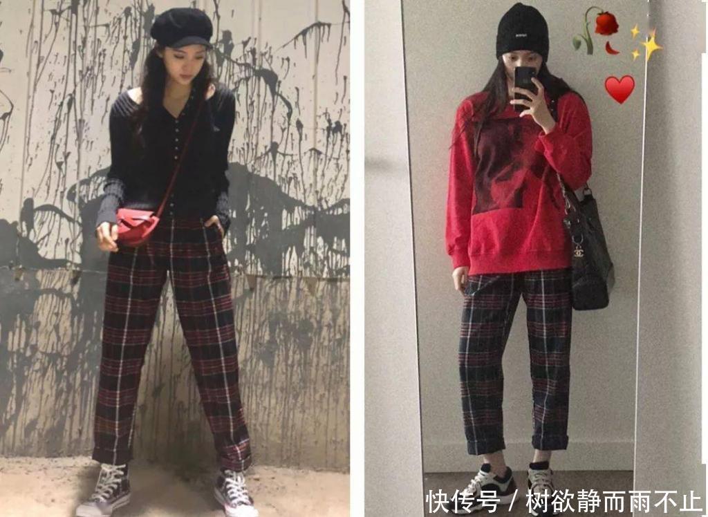 奶奶裤|别再穿阔腿裤了,2020最流行的4条裤子长这样