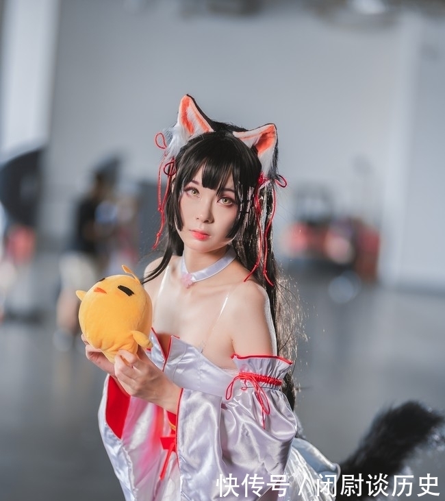 碧莲|《碧莲航线》夕暮萤火虫漫展cosplay