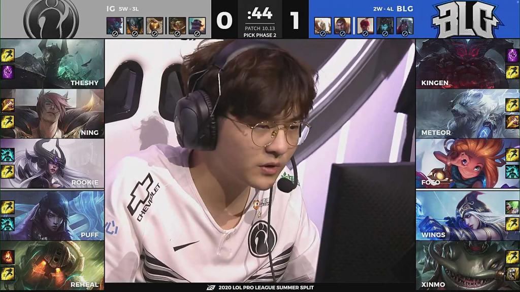  罕见|英雄联盟：TheShy罕见选出铁男，IG中上发力，BLG惨遭玲珑塔