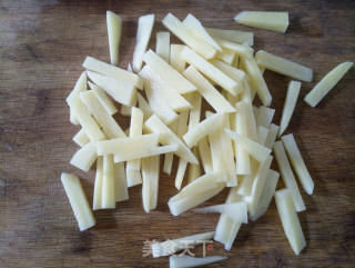  炸锅|椒盐薯条（空气炸锅版）