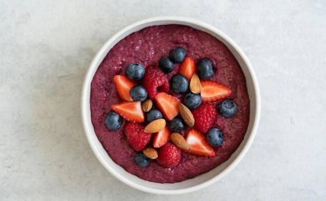 营养|6款奇亚籽布丁!10分钟搭配出彩虹营养早餐!