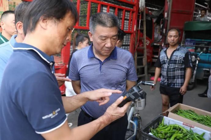  运行|徐云辉调研全市食用农产品安全保障水平提升工程项目运行情况