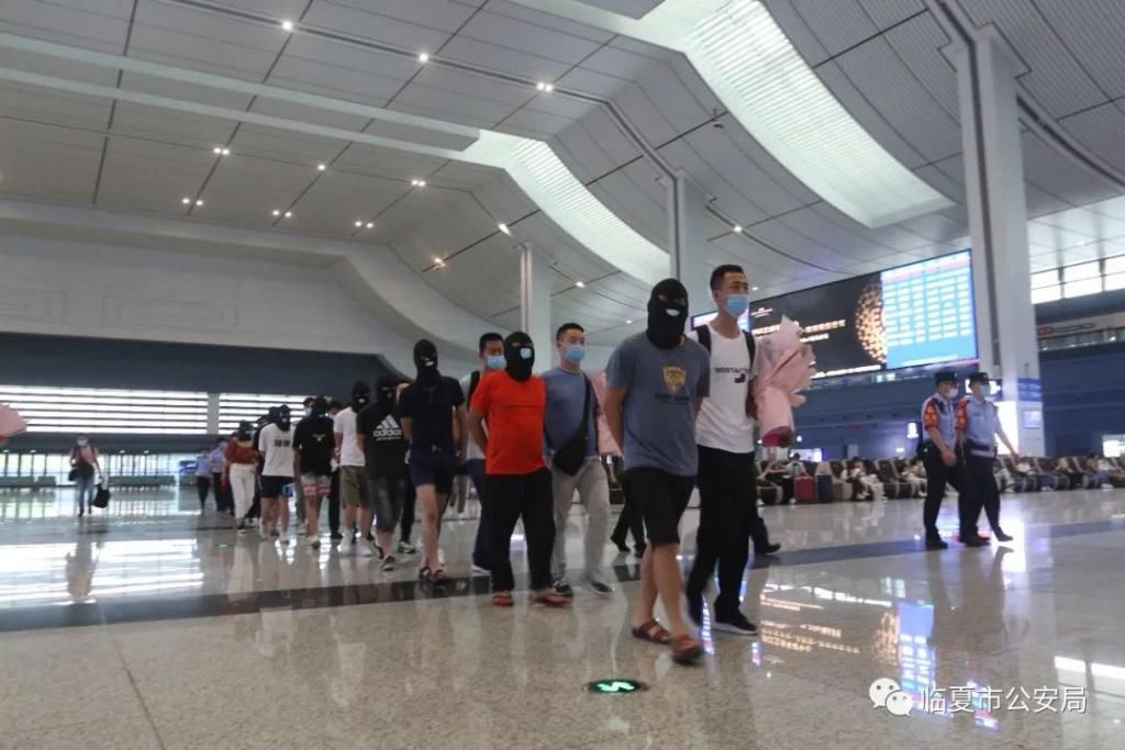  犯罪嫌疑人|快报！临夏市公安局再次成功破获一起特大电信网络诈骗团伙案！