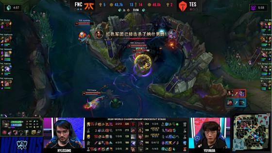 FNC|TES 2:2 FNC Karsa豹女乱战收割带队翻盘