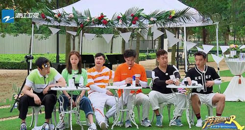  纷纷|跑男史上“最受宠”女嘉宾，全程素颜出镜，连baby都要让着她