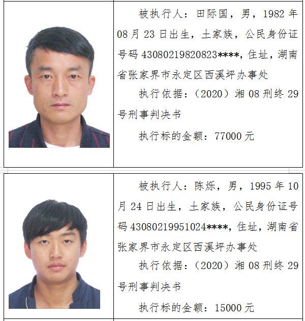 失信|【权威发布】2020年第十三期失信被执行人名单