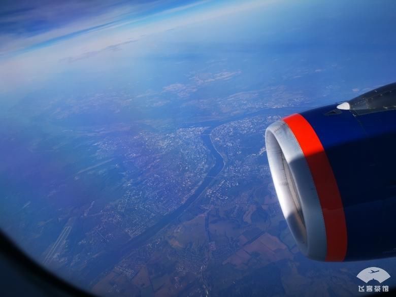 好看|拔草俄航95周年彩绘机!外观和机舱超好看,难怪有近9成上座率