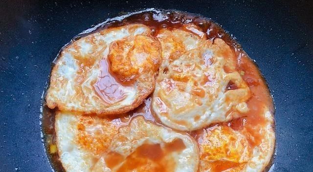 糖醋荷包蛋|鸡蛋的神仙吃法, 酸甜开胃, 我家一周至少做五次, 总也吃不够