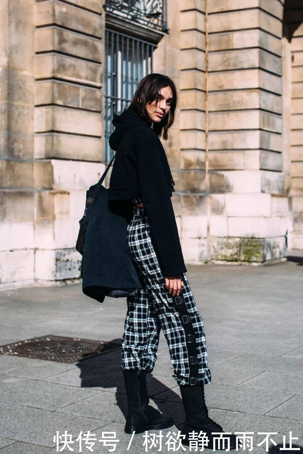 奶奶裤|别再穿阔腿裤了,2020最流行的4条裤子长这样