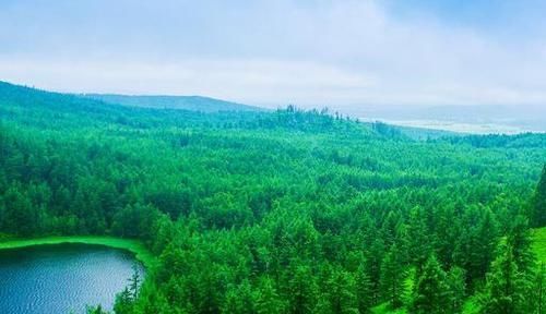  秘境|秘境阿尔山，火山遗迹的神作，时光凝固的美景