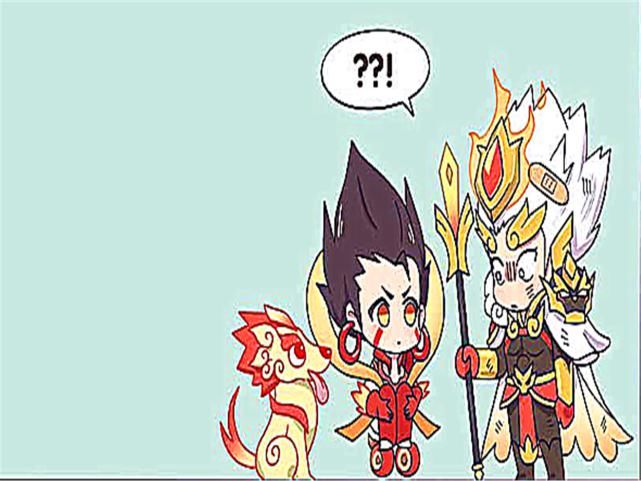 放下|王者萌萌假日：杨戬与后羿是自家兄弟，放下曾经的纠纷，加入峡谷战斗！