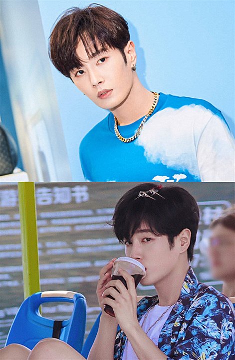  朱正廷|朱正廷的水杯，王一博的水杯，看到黄明昊：妥妥的叛逆小孩！