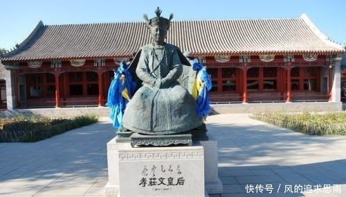 孙子康熙|孝庄太后死后在宫中停尸37年, 康熙为何不葬?