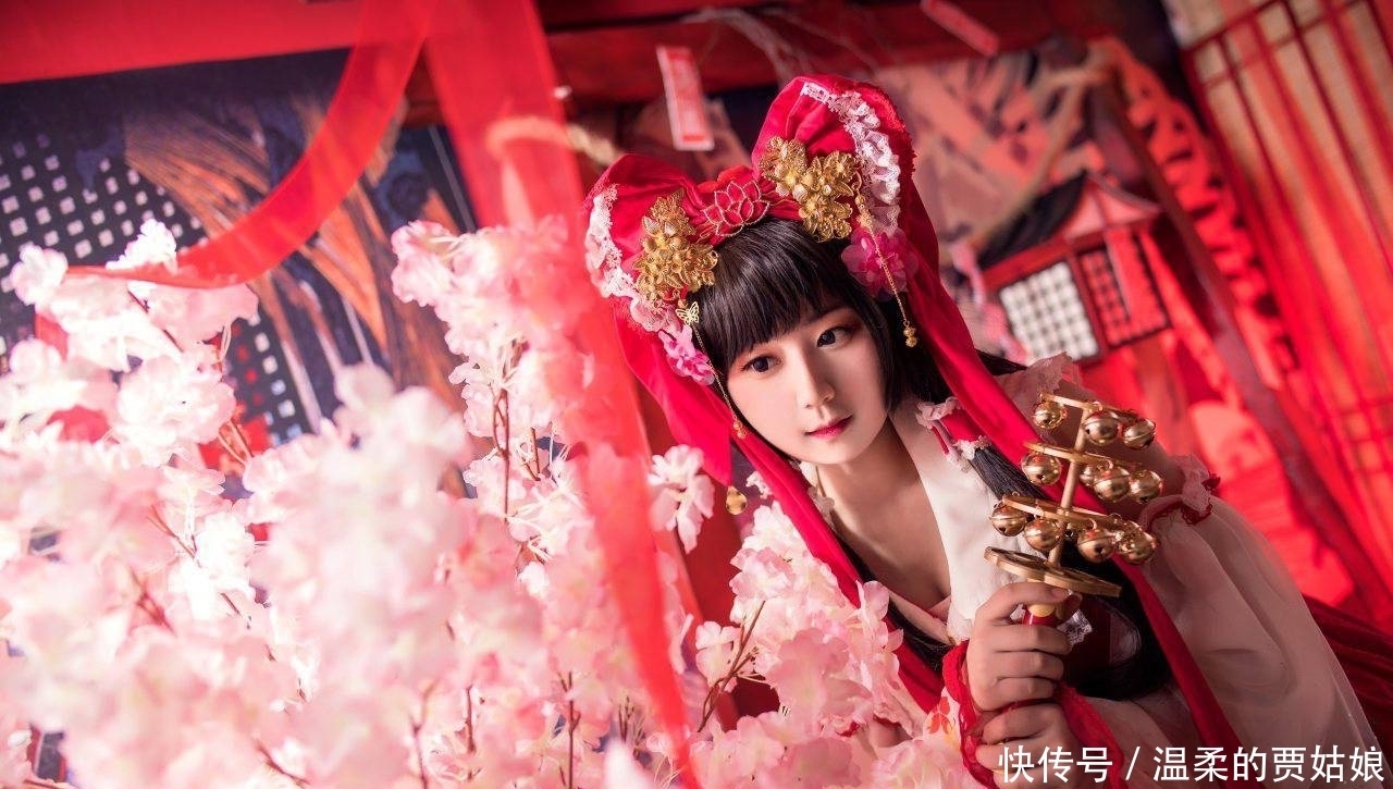  东方|东方project博丽灵梦Cosplay