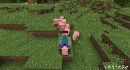 蓝冰划船|《我的世界》日行千里的4种出行方式 最后一个竟能水下行走