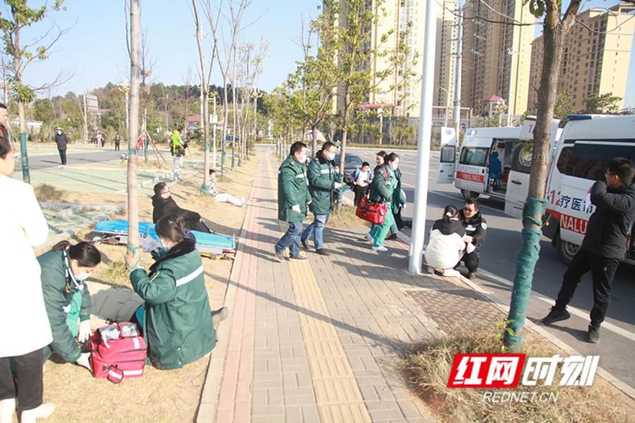 永州职院附属医院成功救治一名心脏骤停患者