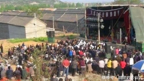 如今|如今农村办白事，有一种现象很让人头疼，这就是所说的“薄养厚葬”