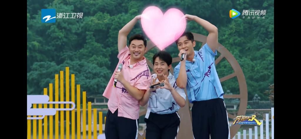  名太|李晨郭麒麟沙溢三人组合名太霸气了