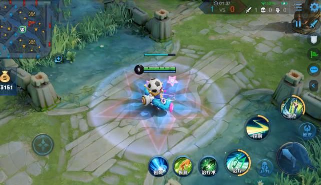 舞动|升级版繁星吟游七夕返场，特效对比舞动绿茵，同品质的皮肤差距却很大