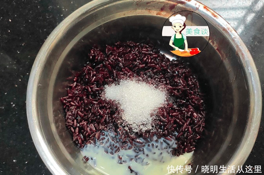 式紫米面包|白露后,吃红薯吃莲藕,倒不如吃它,营养丰富高蛋白,比肉包子香