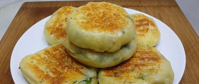 老板|以后面粉就这样做,撒1把葱花,比鸡蛋饼还好吃,学会自己当老板