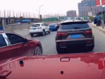 惹人厌|动图说安全：路上行车最惹人厌的行为，千万别学！
