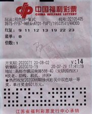 号码|阿姨守生日号中双色球617万 先给儿子买房