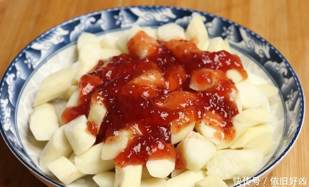 将山药|天热，我家孩子迷上它，10分钟做一盘，简单美味，又甜又糯