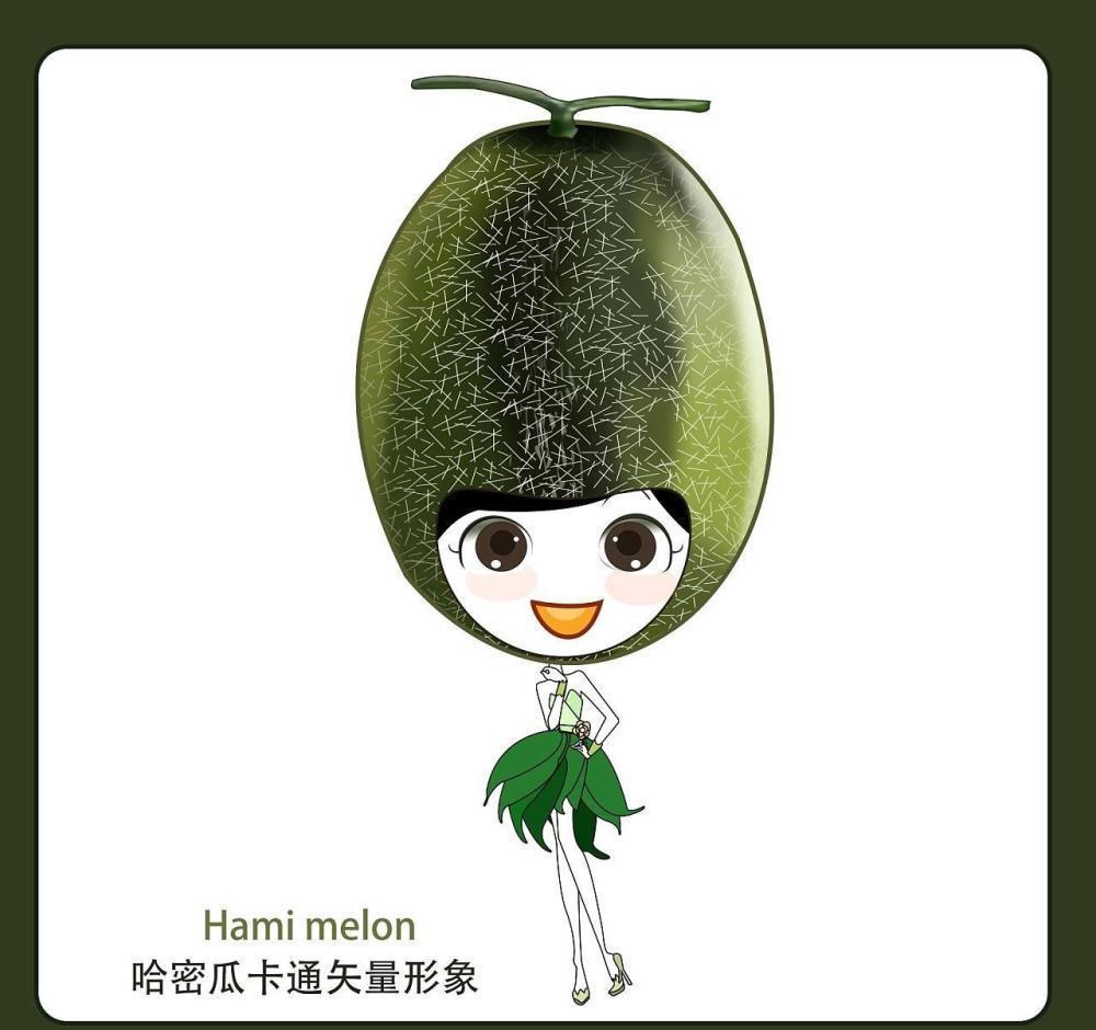 哈密瓜|当水果修炼成精,榴莲变女神,山竹最魔性,看到最后再也不吃了?