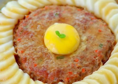  山药肉末|分享山药和肉末的美味新吃法，造型美观，简单营养，家人特爱吃