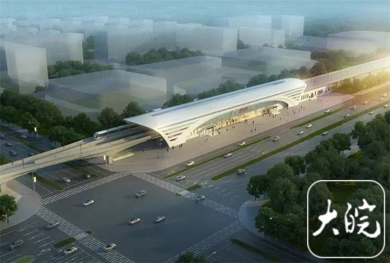 合肥地铁4号线南延线有最新进展