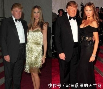 拉尼|第一继母不好当！梅拉尼娅每次的华丽宴会装总被继女抢风头