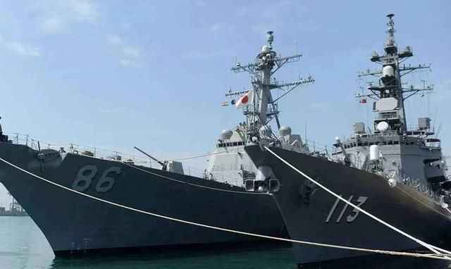  船员|日本海上自卫队首次出现感染病例，日本会被美国踢出军演名单吗？